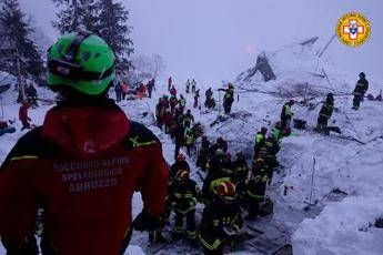 Rigopiano, due anni fa la tragedia Rigopiano, due anni fa la tragedia